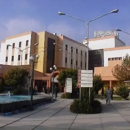 پیاده سازی قفل تشخیص چهره در پروژه بیمارستان فارابی مشهد